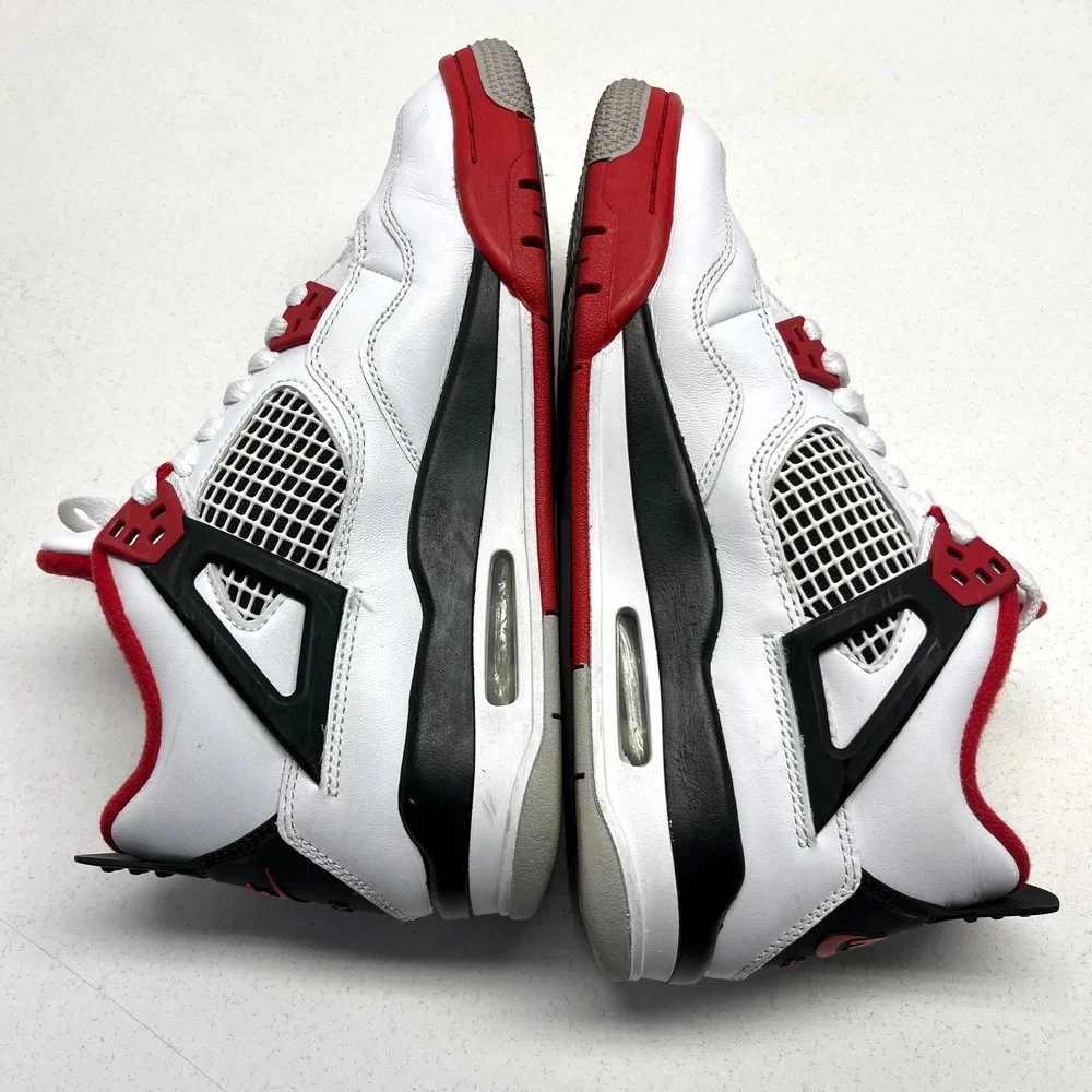 Jordan 4 Fire Red 2020 GS Size 6.5Y